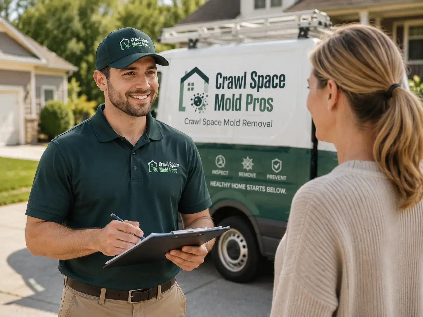 Crawl Space Mold Removal Deltaville, VA FAQs